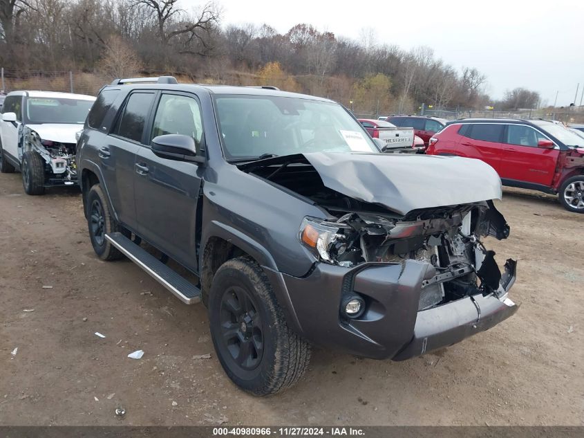 2023 Toyota 4runner, SR5