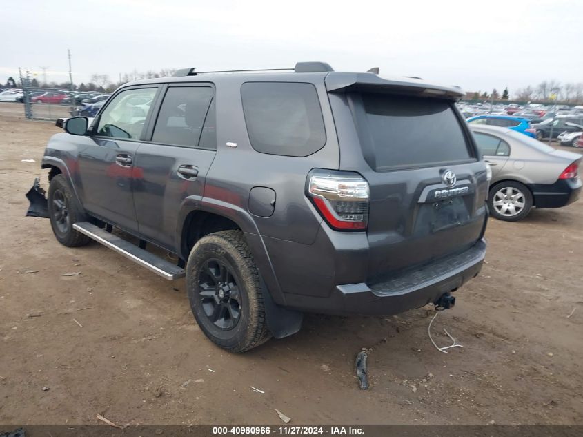 VIN JTEMU5JR9P6102870 2023 Toyota 4runner, SR5 no.3