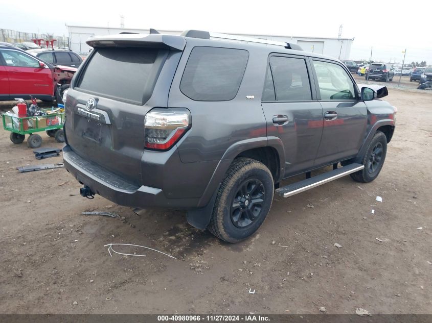 VIN JTEMU5JR9P6102870 2023 Toyota 4runner, SR5 no.4