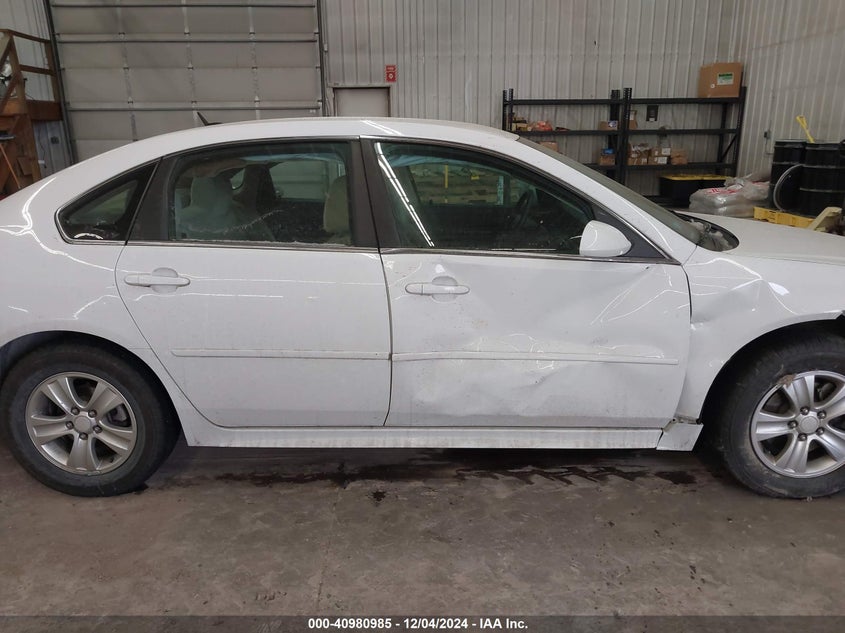 2015 CHEVROLET IMPALA LIMITED LS - 2G1WA5E30F1131460