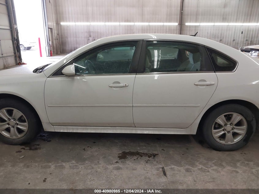 2015 CHEVROLET IMPALA LIMITED LS - 2G1WA5E30F1131460