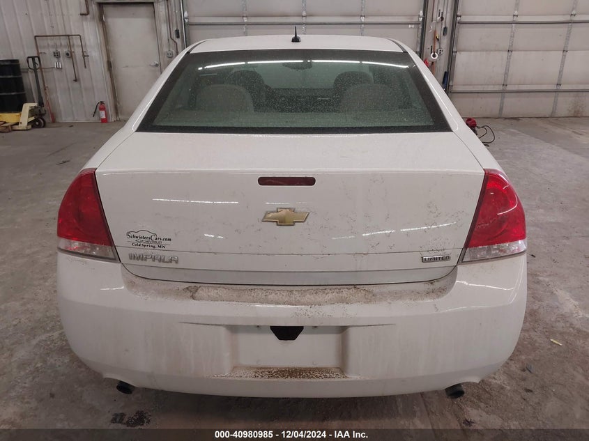 2015 CHEVROLET IMPALA LIMITED LS - 2G1WA5E30F1131460