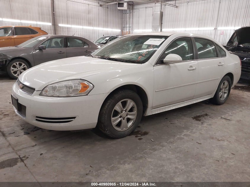 2015 CHEVROLET IMPALA LIMITED LS - 2G1WA5E30F1131460