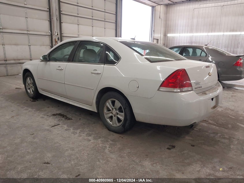 2015 CHEVROLET IMPALA LIMITED LS - 2G1WA5E30F1131460