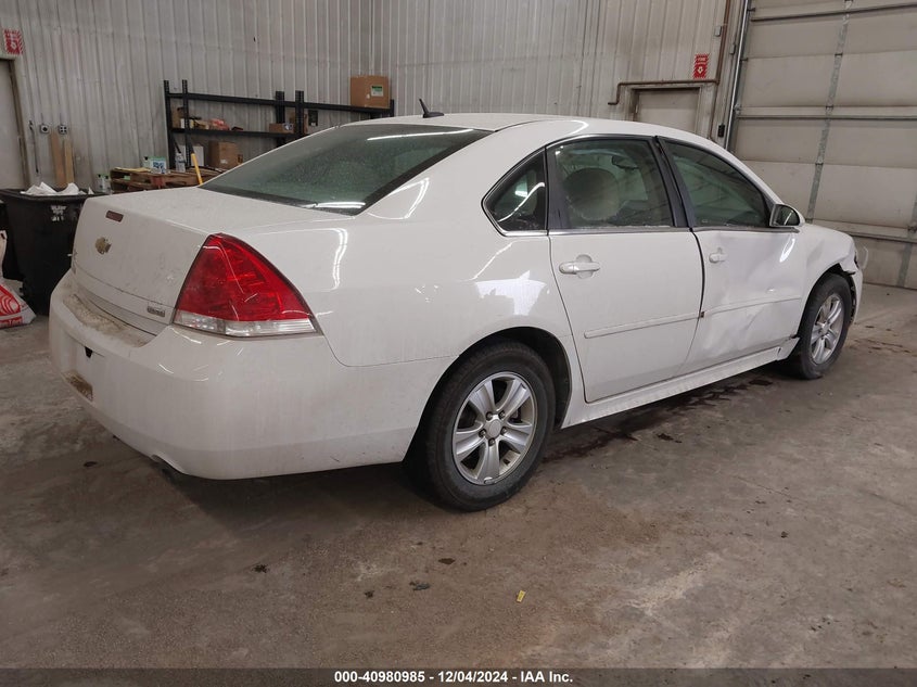 2015 CHEVROLET IMPALA LIMITED LS - 2G1WA5E30F1131460