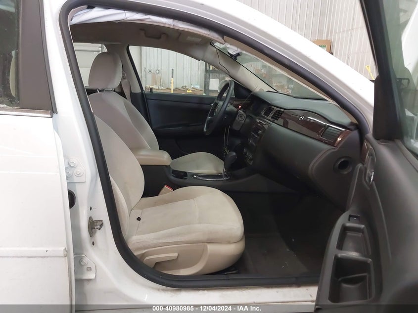 2015 CHEVROLET IMPALA LIMITED LS - 2G1WA5E30F1131460