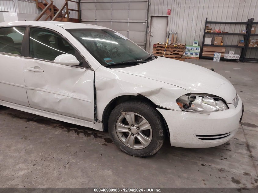 2015 CHEVROLET IMPALA LIMITED LS - 2G1WA5E30F1131460