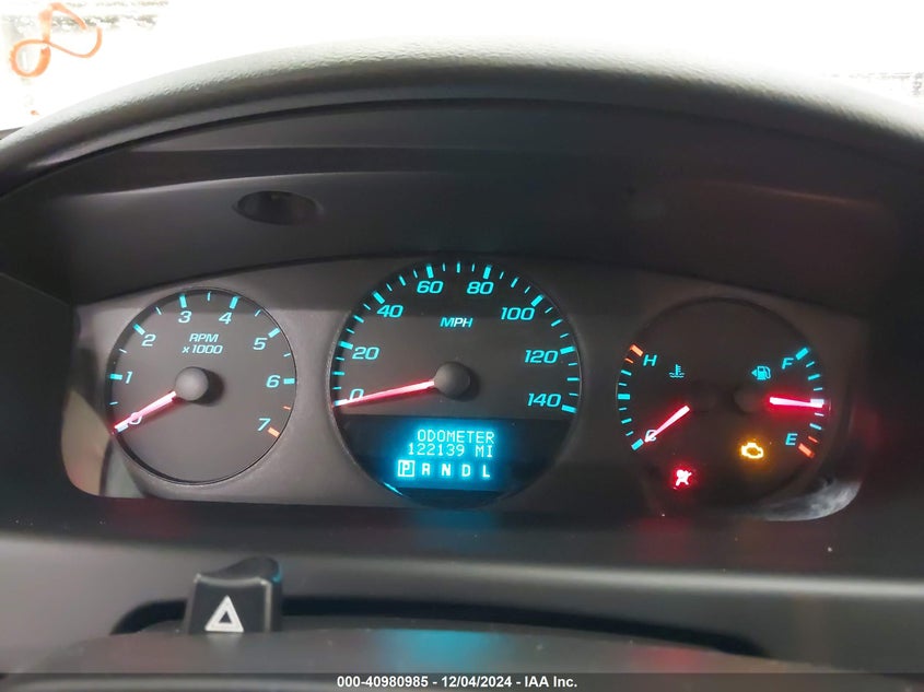 2015 CHEVROLET IMPALA LIMITED LS - 2G1WA5E30F1131460