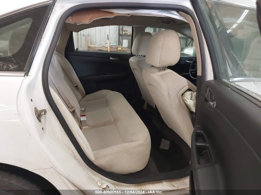 2015 CHEVROLET IMPALA LIMITED LS - 2G1WA5E30F1131460