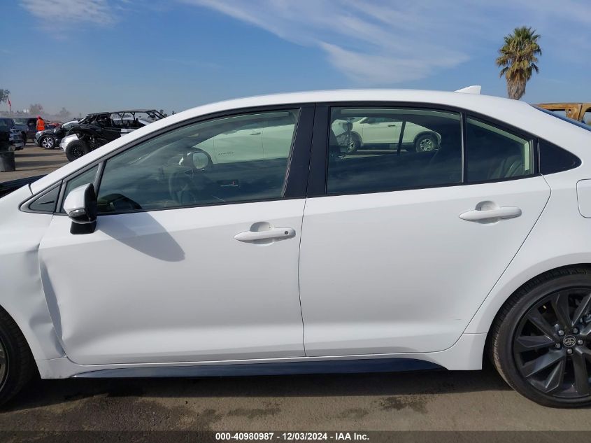 2024 TOYOTA COROLLA HYBRID SE - JTDBCMFE5R3037180