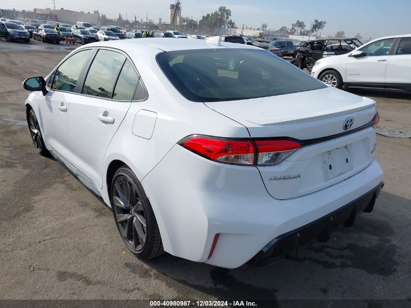 2024 TOYOTA COROLLA HYBRID SE - JTDBCMFE5R3037180