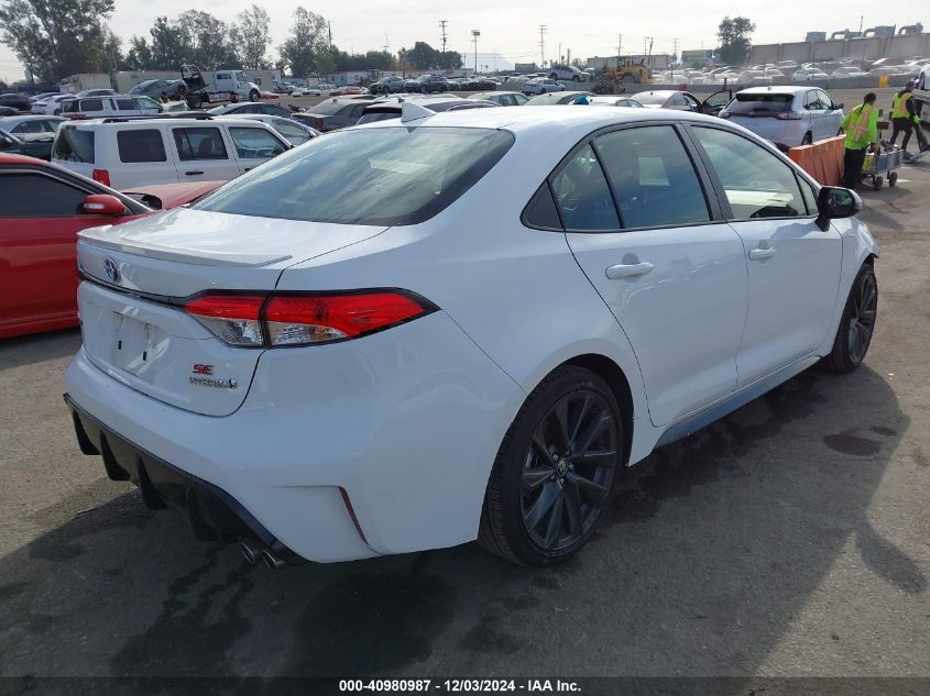 2024 TOYOTA COROLLA HYBRID SE - JTDBCMFE5R3037180