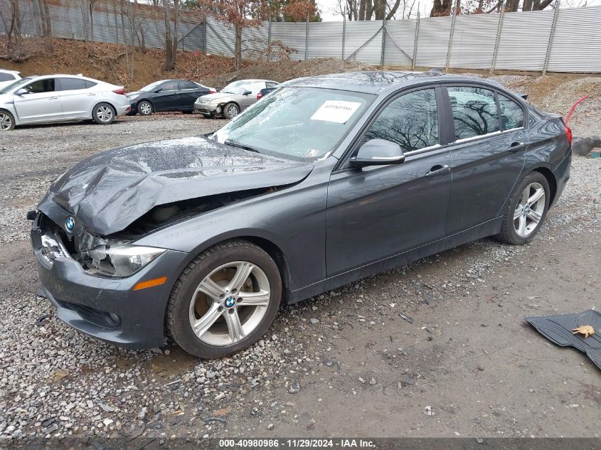 VIN WBA3B5G57DNS00367 2013 BMW 3 Series, 328I Xdrive no.2