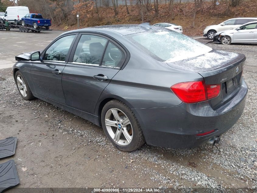 VIN WBA3B5G57DNS00367 2013 BMW 3 Series, 328I Xdrive no.3