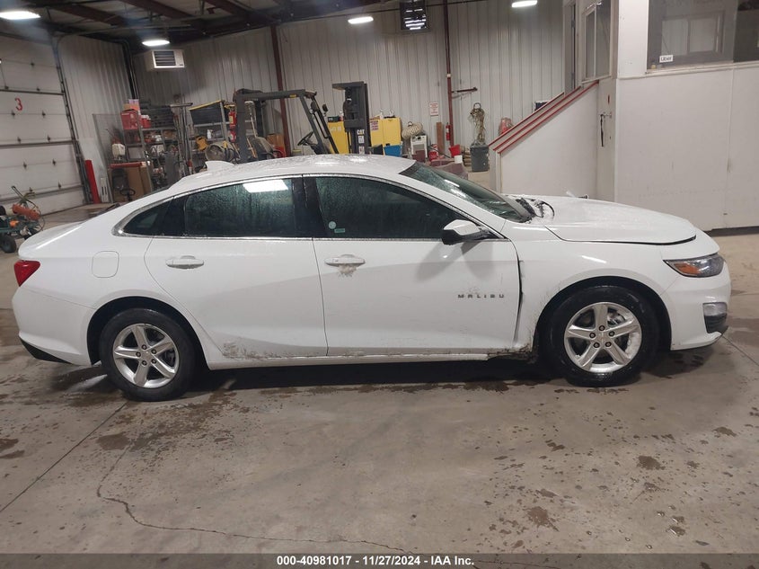 2023 CHEVROLET MALIBU FWD 1LT - 1G1ZD5ST2PF204279