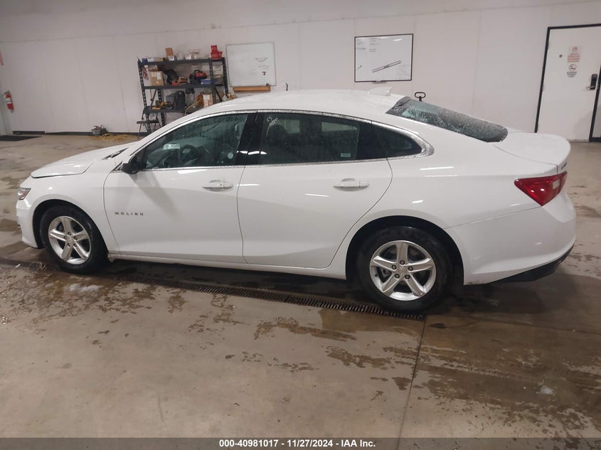 2023 CHEVROLET MALIBU FWD 1LT - 1G1ZD5ST2PF204279