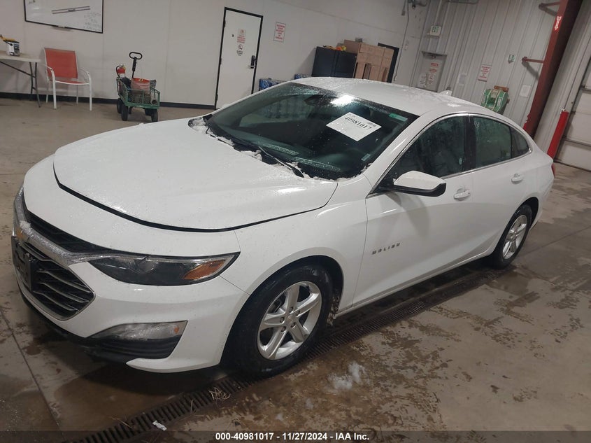 2023 CHEVROLET MALIBU FWD 1LT - 1G1ZD5ST2PF204279