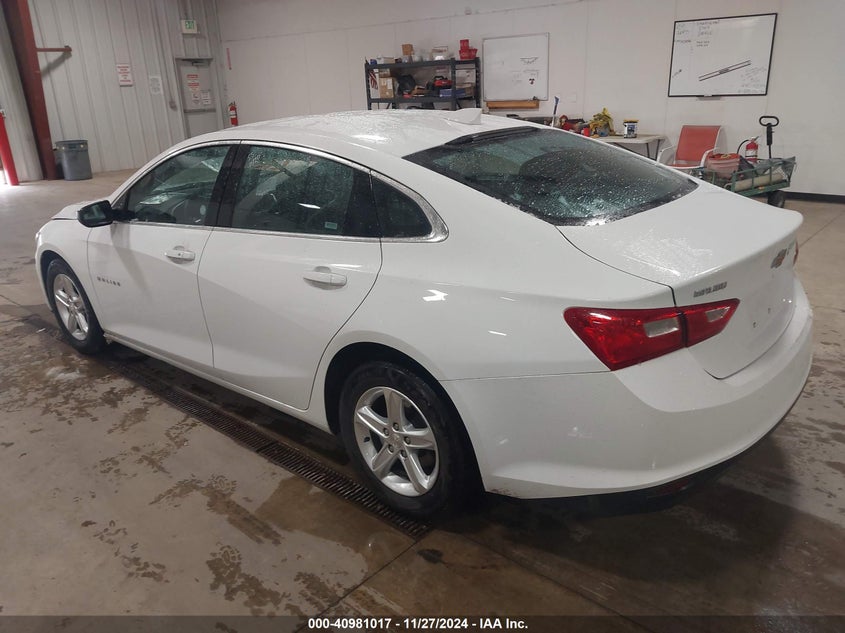 2023 CHEVROLET MALIBU FWD 1LT - 1G1ZD5ST2PF204279