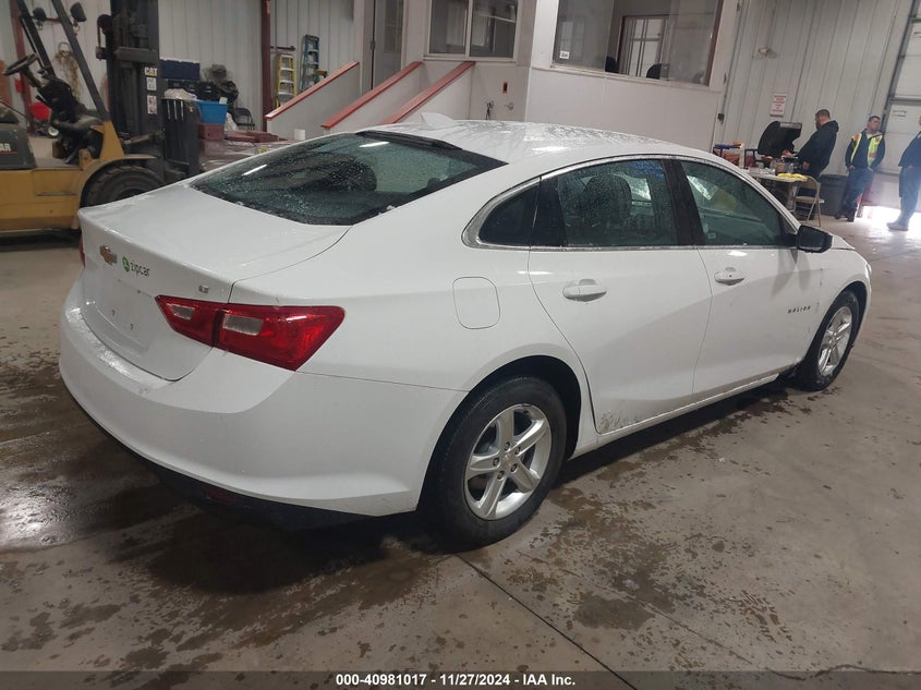 2023 CHEVROLET MALIBU FWD 1LT - 1G1ZD5ST2PF204279