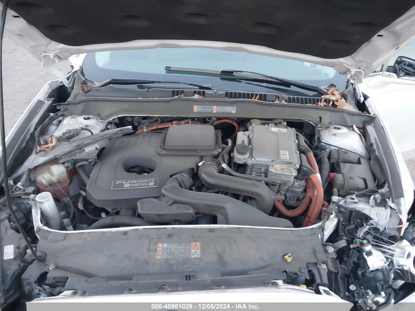 2015 FORD FUSION ENERGI VIN: 3FA6P0SUXFR201019