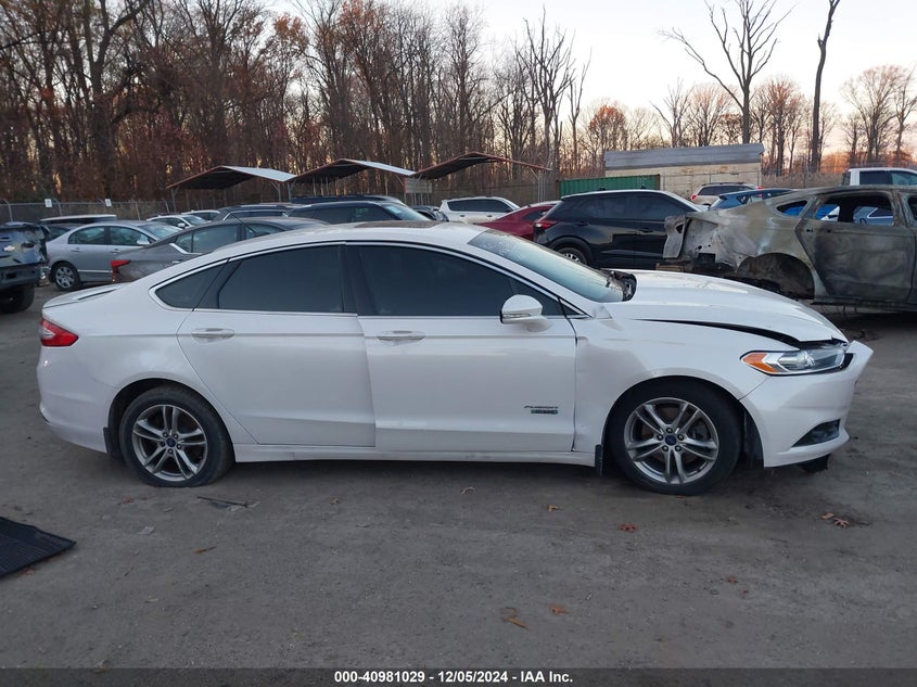 2015 FORD FUSION ENERGI VIN: 3FA6P0SUXFR201019