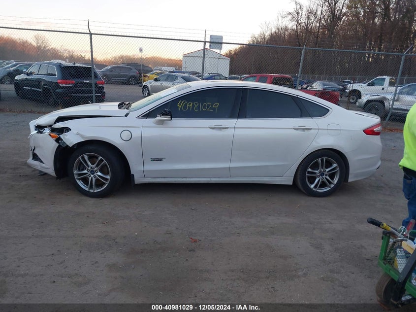 2015 FORD FUSION ENERGI VIN: 3FA6P0SUXFR201019