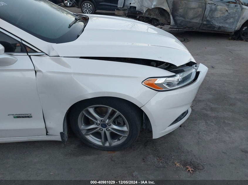 2015 FORD FUSION ENERGI VIN: 3FA6P0SUXFR201019