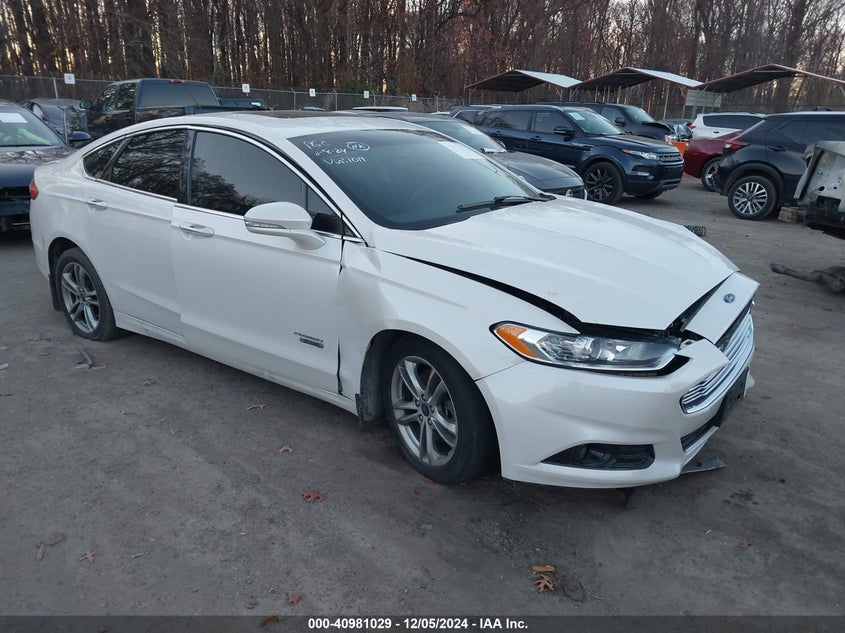 2015 FORD FUSION ENERGI VIN: 3FA6P0SUXFR201019