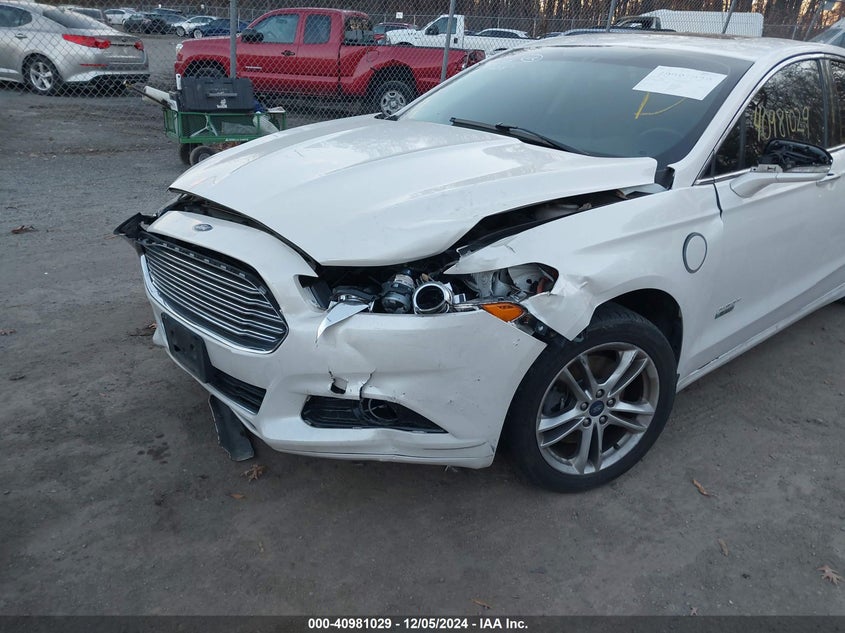 2015 FORD FUSION ENERGI VIN: 3FA6P0SUXFR201019