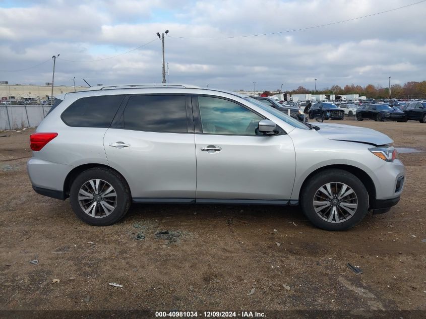 VIN 5N1DR2MN4HC670326 2017 Nissan Pathfinder, SL no.13