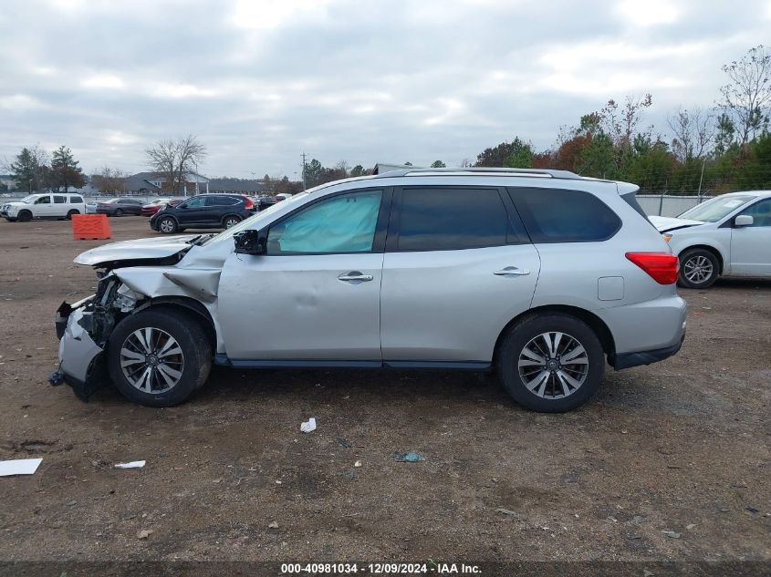 VIN 5N1DR2MN4HC670326 2017 Nissan Pathfinder, SL no.14