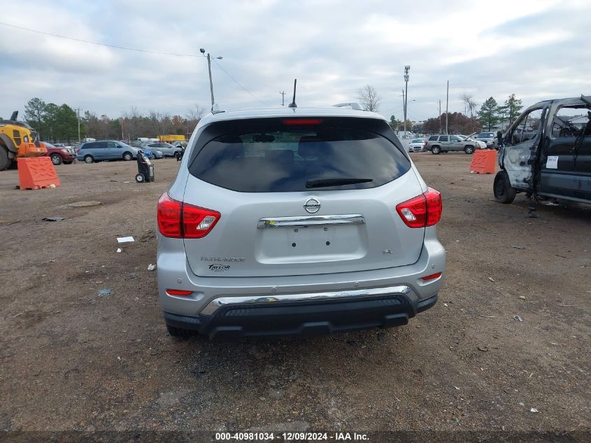 VIN 5N1DR2MN4HC670326 2017 Nissan Pathfinder, SL no.16