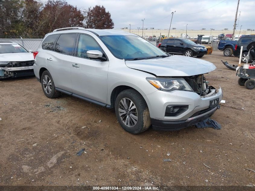 VIN 5N1DR2MN4HC670326 2017 Nissan Pathfinder, SL no.1