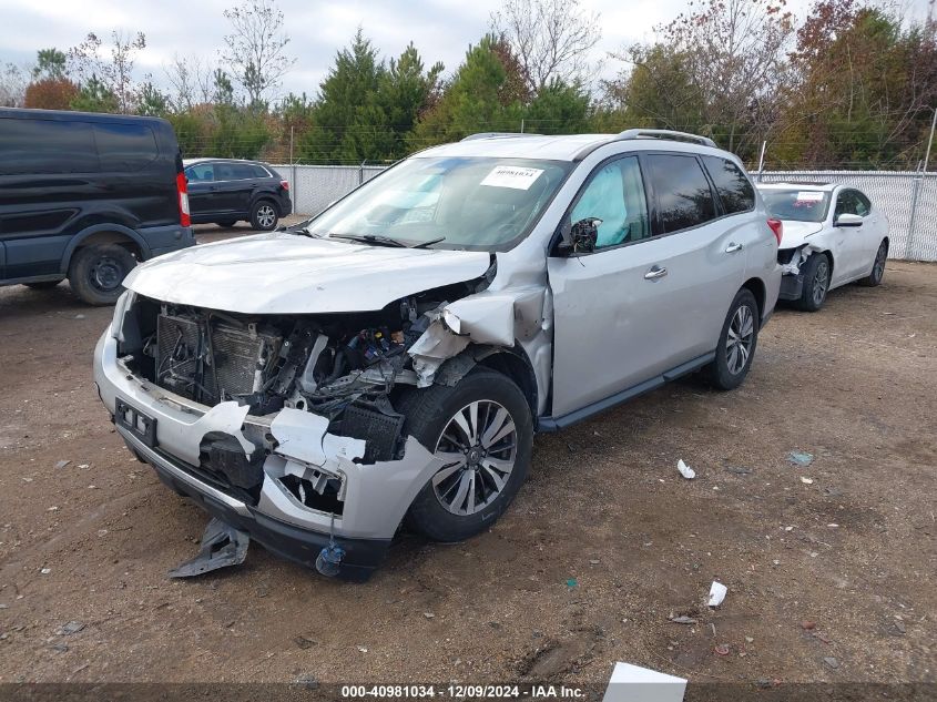 VIN 5N1DR2MN4HC670326 2017 Nissan Pathfinder, SL no.2