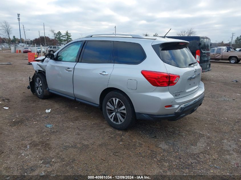 VIN 5N1DR2MN4HC670326 2017 Nissan Pathfinder, SL no.3