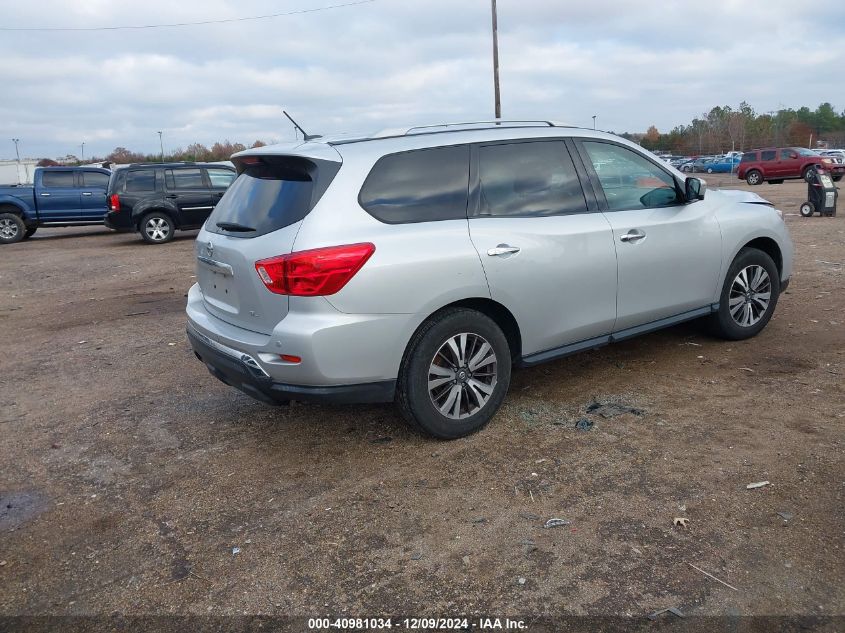 VIN 5N1DR2MN4HC670326 2017 Nissan Pathfinder, SL no.4