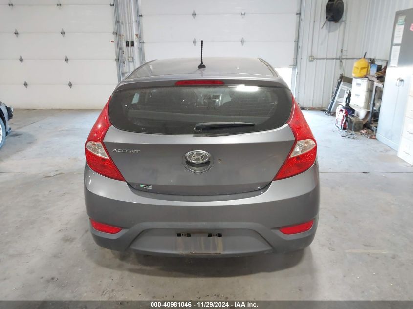 VIN KMHCT5AEXFU220075 2015 HYUNDAI ACCENT no.16