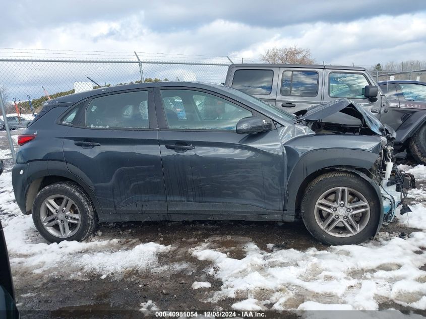 2018 Hyundai Kona Se VIN: KM8K1CAA4JU150827 Lot: 40981054