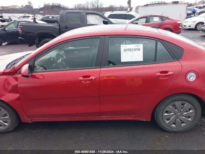 2019 Kia Rio S VIN: 3KPA24AB2KE165998 Lot: 40981058