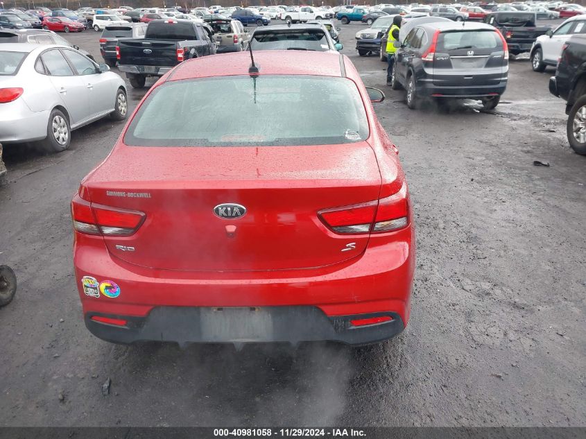 2019 Kia Rio S VIN: 3KPA24AB2KE165998 Lot: 40981058