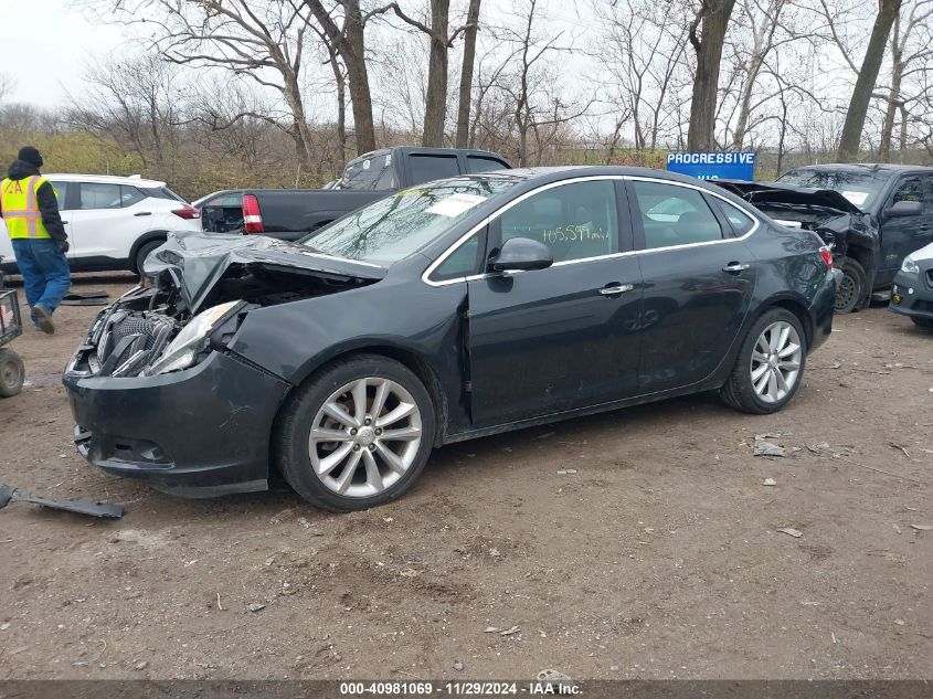 VIN 1G4PR5SK1E4149173 2014 Buick Verano, Convenienc... no.15