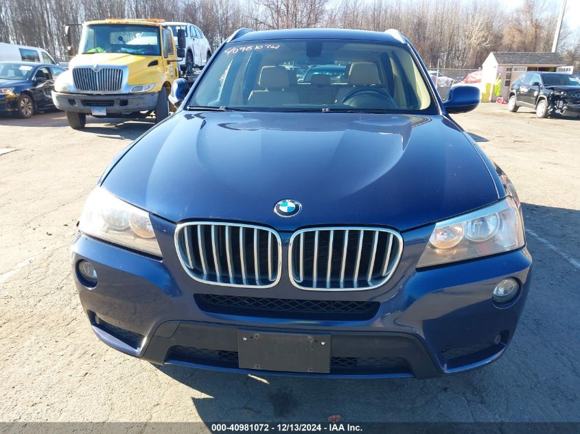 VIN 5UXWX9C5XD0D08107 2013 BMW X3, Xdrive28I no.12