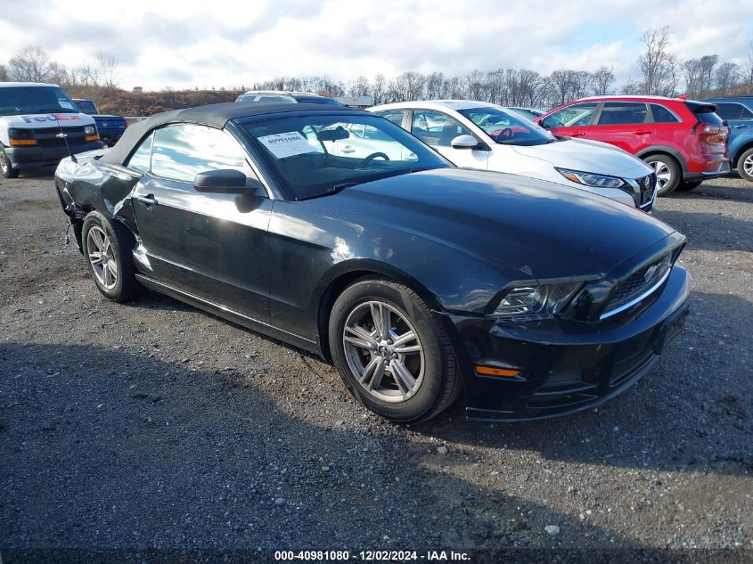 VIN 1ZVBP8EMXD5237048 2013 FORD MUSTANG no.1