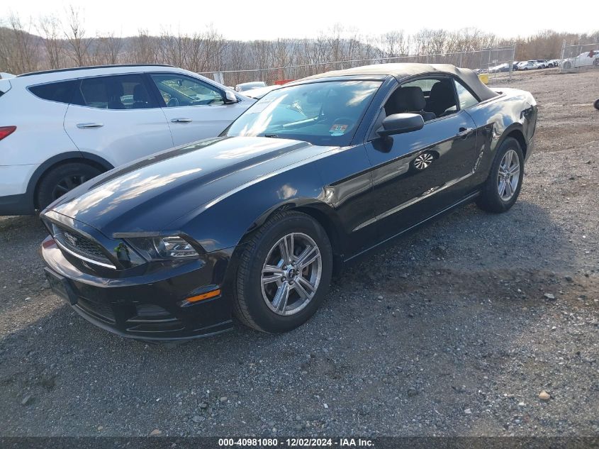 VIN 1ZVBP8EMXD5237048 2013 FORD MUSTANG no.2