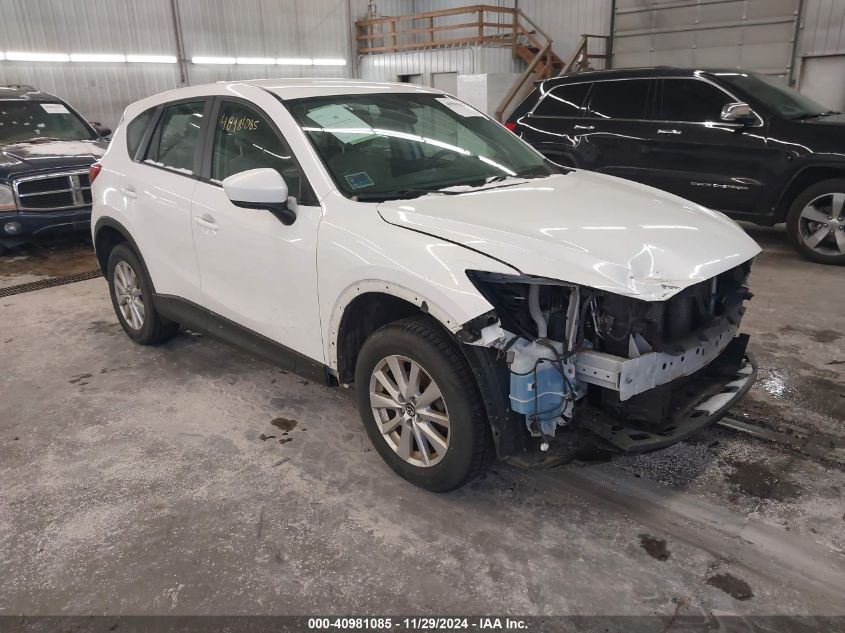 VIN JM3KE4BE5D0168594 2013 Mazda CX-5, Sport no.1