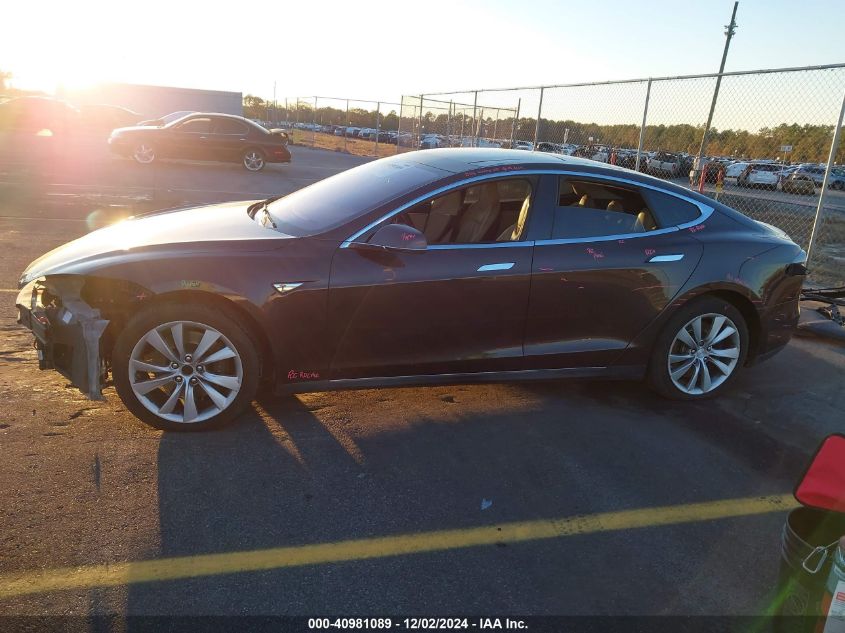 2013 Tesla Model S VIN: 5YJSA1CN7DFP22690 Lot: 40981089