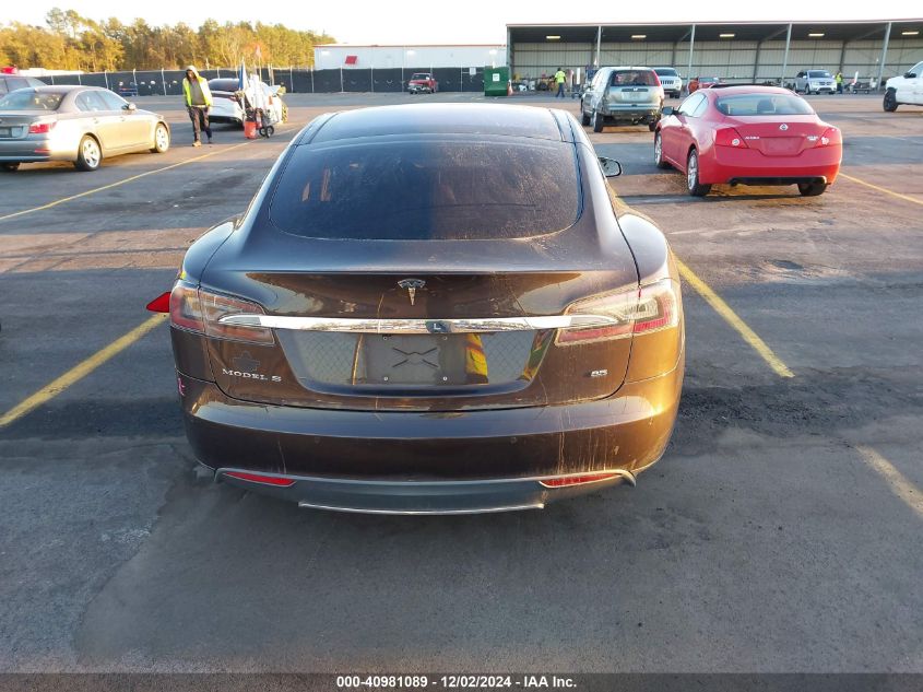 2013 Tesla Model S VIN: 5YJSA1CN7DFP22690 Lot: 40981089