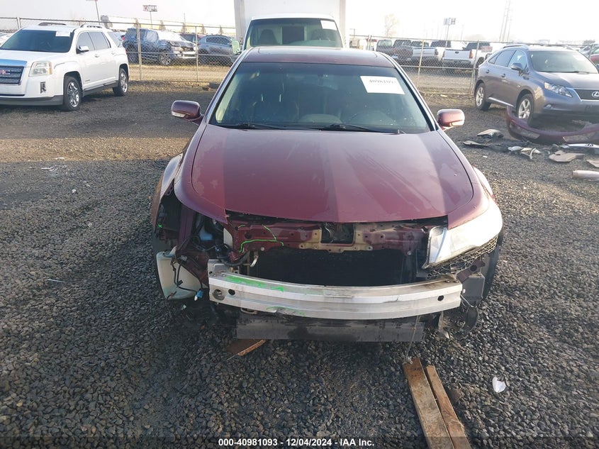 2009 ACURA TL VIN: 19UUA86579A019170