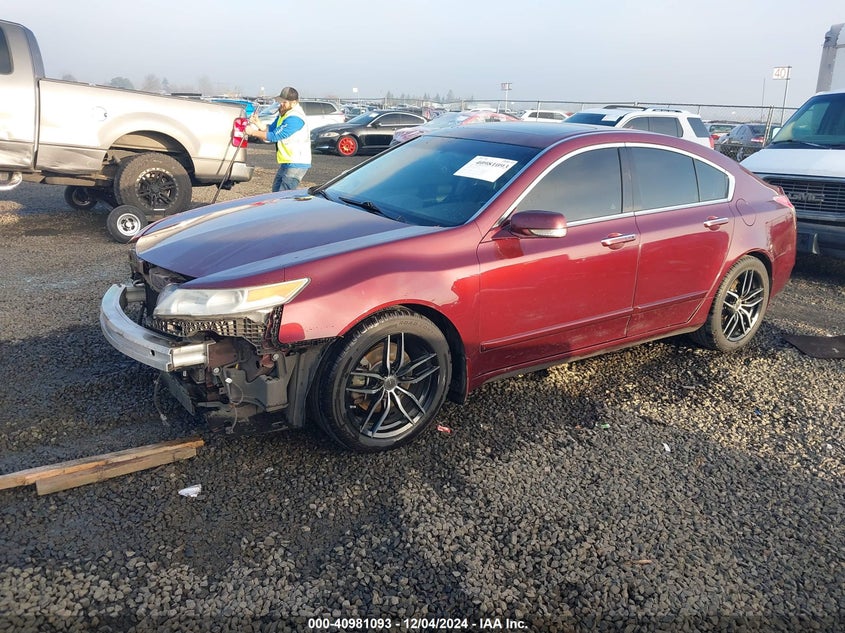 2009 ACURA TL VIN: 19UUA86579A019170