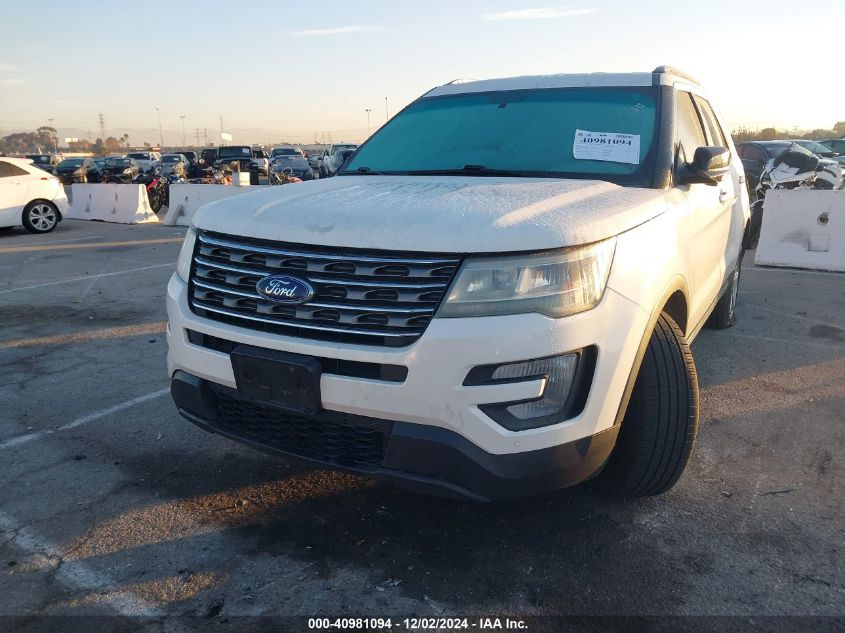 VIN 1FM5K7D8XGGB06123 2016 FORD EXPLORER no.2